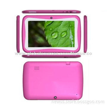 Kids' Tablet PCs, Dual-core with Parent Control and Pre-install Apps